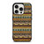 TIBAL PATTERN AZTEC iPhone 15 Pro Case