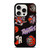 TORONTO RAPTORS LOGO COLLAGE iPhone 15 Pro Case