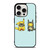 TOTORO X PIKACHU CARTOON iPhone 15 Pro Case