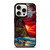 TROPICAL BEAUTIFUL MICKEY MINNIE iPhone 15 Pro Case