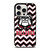 UGA GEORGIA BULLDOGS STRIPE LOGO iPhone 15 Pro Case