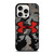 UNDER ARMOUR RED CAMO LOGO iPhone 15 Pro Case