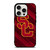 USC TROJANS FOOTBALL LOGO iPhone 15 Pro Case