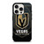 VEGAS GOLDEN KNIGHTS LOGO NFL iPhone 15 Pro Case