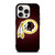 WAHINGTON REDSKINS METAL LOGO iPhone 15 Pro Case