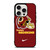 WASHINGTON REDSKINS NIKE HELMET iPhone 15 Pro Case