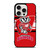 WISCONSIN BADGER SYMBOL iPhone 15 Pro Case