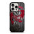 WISCONSIN BADGER WOODEN LOGO iPhone 15 Pro Case