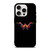 WONDER WOMAN NEW ICON LOGO iPhone 15 Pro Case