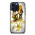 LED ZEPPELIN ROCK BAND ART iPhone 15 Pro Max Case
