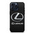 LEXUS CARBON LOGO iPhone 15 Pro Max Case