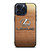 LEXUS WOODEN LOGO iPhone 15 Pro Max Case