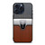 LINCOLN MOTOR WOODEN CHROME LOGO iPhone 15 Pro Max Case