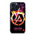 LINKIN PARK LOGO BURNING IN THE SKIES iPhone 15 Pro Max Case