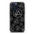 LINKIN PARK ROCK BAND LOGO PATTERN iPhone 15 Pro Max Case