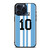 LIONEL MESSI ARGENTINA JERSEY 2 iPhone 15 Pro Max Case