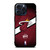 LOGO MIAMI HEAT NBA iPhone 15 Pro Max Case