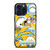 LOS ANGELES CHARGERS NFL STICKER BOMB iPhone 15 Pro Max Case