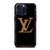 LOUIS VUITTON ROUND BLACK iPhone 15 Pro Max Case