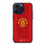 MANCHESTER UNITED FC ADIDAS LOGO iPhone 15 Pro Max Case
