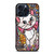 MARIE THE ARISTOCATS CAT STENED GLASS iPhone 15 Pro Max Case