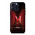 MARYLAND TERRAPINS FOOTBALL LOGO iPhone 15 Pro Max Case