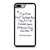 FRIENDS QUOTE GOODBYE iPhone 7 Plus Case