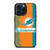MIAMI DOLPHINS WALPPAPER NFL iPhone 15 Pro Max Case