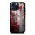 MIAMI HEAT GRUNGE LOGO iPhone 15 Pro Max Case