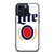 MILLER LITE BEER SYMBOL iPhone 15 Pro Max Case