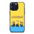 MINIONS LOGO iPhone 15 Pro Max Case