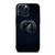 MINNESOTA TIMBERWOLVES BLUE CARBON iPhone 15 Pro Max Case