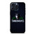 MINNESOTA TIMBERWOLVES WOODEN LOGO iPhone 15 Pro Max Case