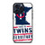 MINNESOTA TWINS BASEBALL FANS iPhone 15 Pro Max Case