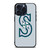 MLB SEATTLE MARINERS LOGO iPhone 15 Pro Max Case MLB SEATTLE MARINERS LOGO iPhone 15 Pro Max Case