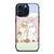 MOOMIN LOVE CARTOON  iPhone 15 Pro Max Case