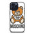 MOSCHINO TOY EMBROIDERED iPhone 15 Pro Max Case MOSCHINO TOY EMBROIDERED iPhone 15 Pro Max Case