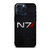 N7 MASS EFFECT PLATE EMBLEM iPhone 15 Pro Max Case