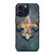 NEW ORLEANS SAINTS GLOW iPhone 15 Pro Max Case