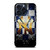 NEW YORK YANKEES GLASS ART iPhone 15 Pro Max Case NEW YORK YANKEES GLASS ART iPhone 15 Pro Max Case