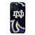 NOTRE DAME BLUE SHAMROCK LOGO iPhone 15 Pro Max Case