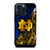 NOTRE DAME FIGHTING IRISH GOLDEN LOGO iPhone 15 Pro Max Case