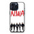 NWA NIGGAZ WIT ATTITUDES HIP HOP 2 iPhone 15 Pro Max Case
