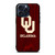 OKLAHOMA SOONERS WOODEN LOGO iPhone 15 Pro Max Case OKLAHOMA SOONERS WOODEN LOGO iPhone 15 Pro Max Case