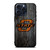 OKLAHOMA STATE UNIVERSITY WOODEN LOGO iPhone 15 Pro Max Case
