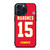 PATRICK MAHOMES KANSAS CITY CHIEFS KIT iPhone 15 Pro Max Case