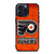 PHILADELPHIA FLYERS ORANGE LOGO iPhone 15 Pro Max Case