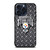 PITTSBURGH STEELERS METAL LOGO iPhone 15 Pro Max Case