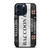 RACCOON CITY RESIDENT EVIL SIGN iPhone 15 Pro Max Case