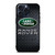 RANGE ROVER LAND ROVER PLATE LOGO iPhone 15 Pro Max Case